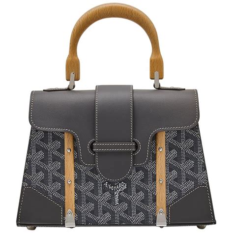 goyard mini saigon structured|goyard saigon tote bag cost.